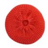 2/4/10/24pcs Plastic Dish Scrubbers for Dishes, Round Nylon Dish Scouring Pads, Non-Scratch Colorful Mesh Scourers, Durable Scouring Pad Cleaning Scrubber for Kitchen - Random Color view 1