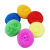 2/4/10/24pcs Plastic Dish Scrubbers for Dishes, Round Nylon Dish Scouring Pads, Non-Scratch Colorful Mesh Scourers, Durable Scouring Pad Cleaning Scrubber for Kitchen - Random Color view 2