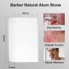 Sunydog Alum Block,Alum Stone Shaving Accessory 100% Natural Odourless After Shave Deodorant Alternative Soothes the Skin After Shaving Barber Item for Women and Men view 3