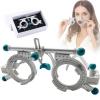 ZXSYYDS Optical Optic Trial Lens Frame,Adjustable Trial Frame Optical Trial Lens Frame PD 48-80mm,eye test glasses optometry lens frame for test optician view 1