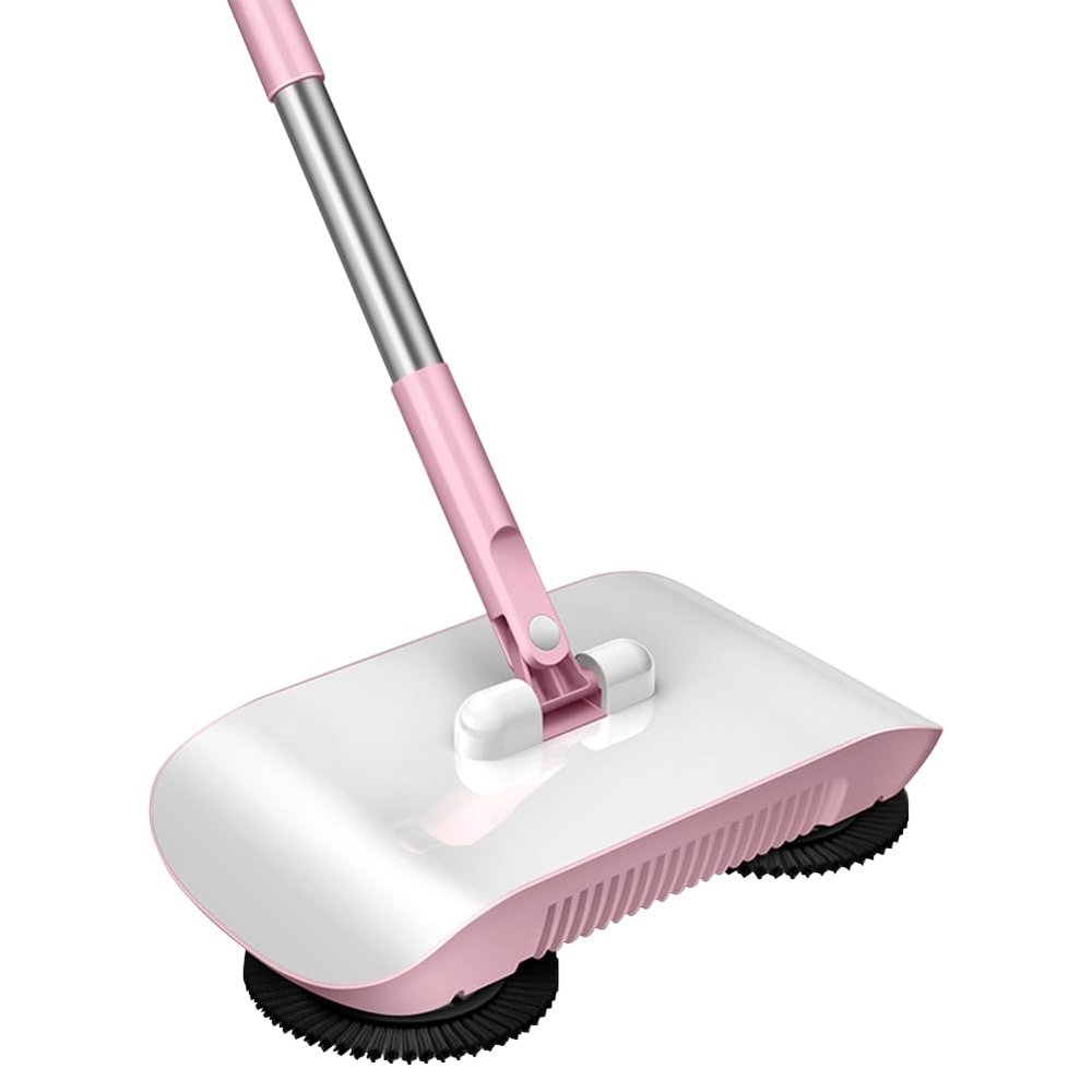 LYEAA Hand push sweeping robot Mop Broom Robot Wet & Dry Sweeping Mopping Machine Rotating Cleaning Tools