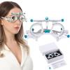 ZXSYYDS Eyeglasses Optometry Optician,Adjustable Trial Frame Optical Trial Lens Frame PD 48-80mm,Can Be Inserted 5 Lenses,Eye Optometry Optician view 1