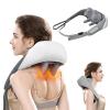 5D Neck & Shoulder Massager with Heat - Portable Kneading Massager for Pain Relief & Comfort - Gifts for Women & Men (White) view 1