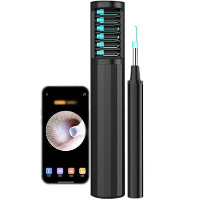 Ear Wax Removal Tool Ear Cleaner With Swivel Storage, 1000W HD Pixel Ear Endoscope, Ear Camera With Camera, Small Portable Ear Scoop For Travel, Wifi Connection