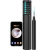 Ear Wax Removal Tool Ear Cleaner With Swivel Storage, 1000W HD Pixel Ear Endoscope, Ear Camera With Camera, Small Portable Ear Scoop For Travel, Wifi Connection view 1
