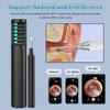 Ear Wax Removal Tool Ear Cleaner With Swivel Storage, 1000W HD Pixel Ear Endoscope, Ear Camera With Camera, Small Portable Ear Scoop For Travel, Wifi Connection view 2