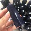 EFLAL Blue Sand Stone Point Single-Ended Pagoda Gem 1 Piece Beautiful Crystal crystal stone view 3