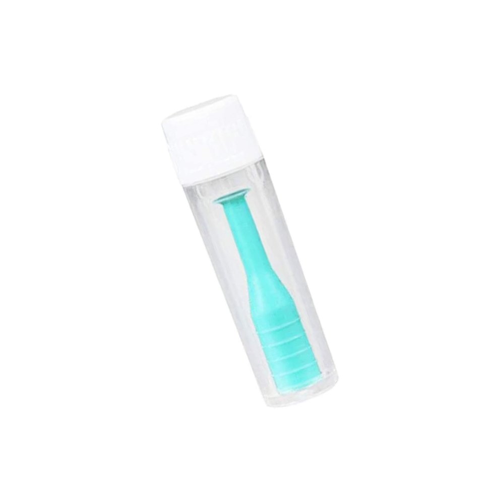 EIOLWJIEO Convenient Soft Hard Contact Lens Remover Inserter Suction Stick for Effortless Lens Application, Green, 5.1cm