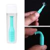 EIOLWJIEO Convenient Soft Hard Contact Lens Remover Inserter Suction Stick for Effortless Lens Application, Green, 5.1cm view 4