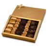 Chateau de Mediterranean Chocolate and Standard Mix Baklava Selection - 325 g | Delicious Filo Pastry Filled with Assorted Nuts & Chocolate | Traditional Recipe | Gift to Share at Diwali view 1