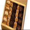 Chateau de Mediterranean Chocolate and Standard Mix Baklava Selection - 325 g | Delicious Filo Pastry Filled with Assorted Nuts & Chocolate | Traditional Recipe | Gift to Share at Diwali view 2