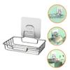 Alipis 4pcs Soap Dish Holder Self-draining Shower Bar Soap Holder for Bathroom Storage Rack view 2