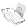 Alipis 4pcs Soap Dish Holder Self-draining Shower Bar Soap Holder for Bathroom Storage Rack view 3