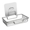 Alipis 4pcs Soap Dish Holder Self-draining Shower Bar Soap Holder for Bathroom Storage Rack view 4