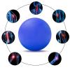 WOVTE Massage Lacrosse Ball for Myofascial Release, Foot, Back, Trigger Point Treatment Ball, Muscle Knot, Yoga (Royal Blue) view 3