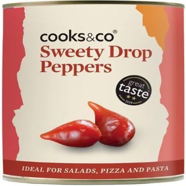 Cooks & Co Sweety Drop Peppers 793gm (Pack of 1)