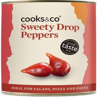 Cooks & Co Sweety Drop Peppers 793gm (Pack of 1)