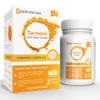 Turmeric Complex | Turmeric (Curcuma Longa), Black Pepper & Ginger | 60 Tablets | Vegan Compostable Packaging view 1