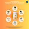 Turmeric Complex | Turmeric (Curcuma Longa), Black Pepper & Ginger | 60 Tablets | Vegan Compostable Packaging view 3
