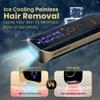 ESSKYN Dezire IPL Laser Hair Removal Device, 5 Energy Levels, 999,000 Flashes, Powerful Ice Cooling, Skin Rejuvenation & Auto/Manual Mode, Painless Full Body Hair Removal for Women & Men view 3