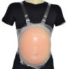 ALKANI Artificial Silicone False Pregnant Belly Realistic silicone Pregnant Belly Suitable for Film Prop Costumes Pregnant Mannequin or Dress Form (Size : 5-6months/twin~3700g) view 4