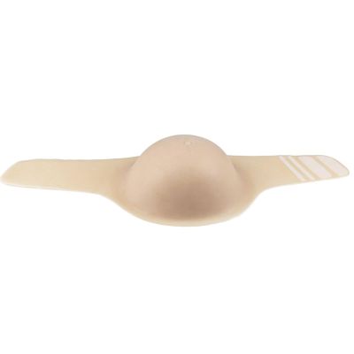 ALKANI Silicone Fake Pregnant Belly Artificial Pregnancy Tummy Bump False Belly Suitable For Film Prop Costumes Photography Actor Performance Cosplay (Color : White skin, Size : 5-7months~1700g)