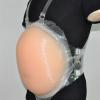 ALKANI Silicone Fake Pregnant Belly Costume Realistic silicone Pregnant Belly Silicone Pregnant Belly Suitable for Film Prop Costumes Pregnant Mannequin or Dress Form (Size : 5-6months/twin~3700g) view 4