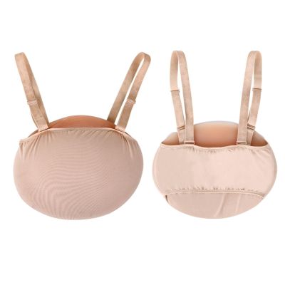 ALKANI Silicone Fake Pregnant Belly Artificial Silicone Fake Belly Realistic pregnant Bump Costume Suitable for Film Prop Performance Costumes (Size : 5-6months~1850g)