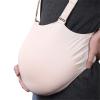 ALKANI Silicone Fake Pregnant Belly Artificial Silicone Fake Belly Realistic pregnant Bump Costume Suitable for Film Prop Performance Costumes (Size : 5-6months~1850g) view 3