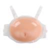 ALKANI Women's Silicone Fake pregnant Bump Belly Silicone Artificial Fake Belly Realistic pregnant Bump Costume Suitable for Performance Photography Props (Size : 9-10months~3000g) view 2