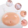 ALKANI Women's Silicone Fake pregnant Bump Belly Silicone Artificial Fake Belly Realistic pregnant Bump Costume Suitable for Performance Photography Props (Size : 9-10months~3000g) view 4