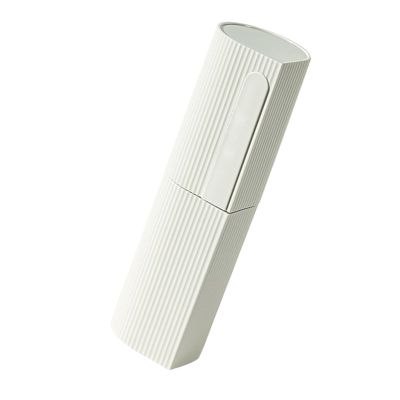 Toothbrush Cup, Plastic Long Lasting Portable Toothbrush Box Easy To Carry Stylish for Travel (White)