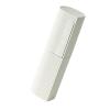 Toothbrush Cup, Plastic Long Lasting Portable Toothbrush Box Easy To Carry Stylish for Travel (White) view 1