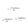 Cabilock 3pcs Stainless Soap Dish Single Layer Soap Box Drainage for Bathroom Tray Holder in Grey for Kitchen Bathroom Use view 1