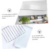 Cabilock 3pcs Stainless Soap Dish Single Layer Soap Box Drainage for Bathroom Tray Holder in Grey for Kitchen Bathroom Use view 2