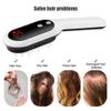 TsoLay Electric Head Massage Brush, Rechargeable Head Scratcher with 26 TPU Comb Teeth, 9 Level Adjustable Speed, 6600 High Vibrations, for Head Relax Stress Relief, Home Business Trip Beauty view 2