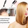 TsoLay Electric Head Massage Brush, Rechargeable Head Scratcher with 26 TPU Comb Teeth, 9 Level Adjustable Speed, 6600 High Vibrations, for Head Relax Stress Relief, Home Business Trip Beauty view 3