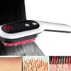 TsoLay Electric Head Massage Brush, Rechargeable Head Scratcher with 26 TPU Comb Teeth, 9 Level Adjustable Speed, 6600 High Vibrations, for Head Relax Stress Relief, Home Business Trip Beauty view 4
