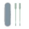 Nasal Hair Cutter, 360 Degree Rotating Nose Hair Trimmer, Portable Manual Nose Hair Trimmer for Women and Men (2 Pcs) view 1
