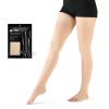 VARCOH Thigh High Open Toe Compression Socks for Women , 20-30 mmHg Compression Stockings Men Best for DVT, Maternity, Pregnancy, Varicose Veins, Relief Shin Splints, Edema view 1
