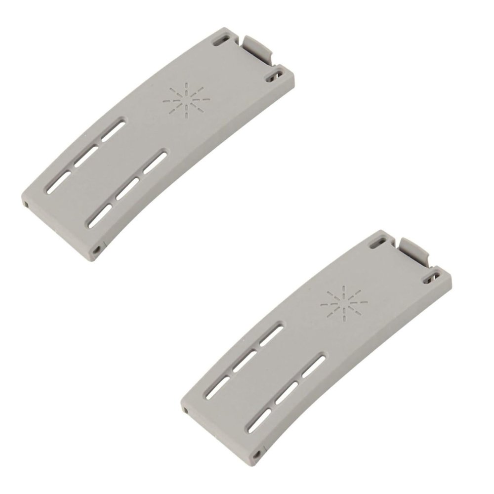 Upgraded 00611575 Dishwasher Rinse-Aid Dispenser Cap (2 Pieces)