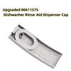 Upgraded 00611575 Dishwasher Rinse-Aid Dispenser Cap (2 Pieces) view 2