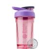 BlenderBottle Strada Shaker Cup, Wire Mixball For Protein Shakes and Pre Workout, 710ml, Purple view 1