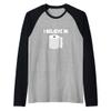 I Believe In Toilet Paper Bathroom Personal Hygiene Clean Raglan Baseball Tee view 1