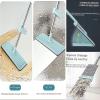 COCZOO Professional Microfiber Mop Flat Mop for Hardwood Floors, Wet and Dry Mop, Household Cleaning Supplies with Extendable Handle, 4 Reusable Mop Pads (Size : Mop+3 cloth) view 2