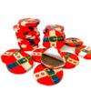 50 Santa Coins Christmas Party Chocolate Bag Chocolate Sweets by The Sweet Treat Gifting Co. view 1