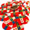 50 Santa Coins Christmas Party Chocolate Bag Chocolate Sweets by The Sweet Treat Gifting Co. view 2