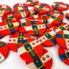 50 Santa Coins Christmas Party Chocolate Bag Chocolate Sweets by The Sweet Treat Gifting Co. view 3