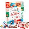 Bueno Kinder Advent Calendar 167g - Kinder Chocolate Advent 2025 - Christmas Chocolate for Kids - chocolate advent calendar 2025 adults men women view 1