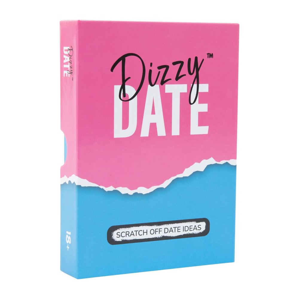 Beer Pressure Dizzy Date Scratch Off Date Ideas - Fun & Spicy Date Night Box. Scrach Off Date Ideas for Girlfriend, Boyfriend, Newlywed, Wife or Husband., Undefined